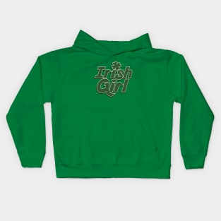 Irish Girl Kids Hoodie